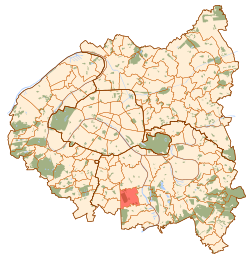 Thiais map